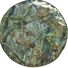 ADCO 8757 Camouflage Game Creek Oaks Spare Tire Cover