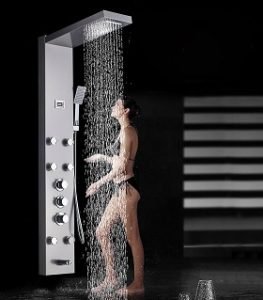 Votamuta Stainless Steel Rainfall Shower Panel