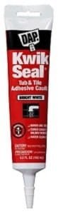 Dap 18001 Kwik Seal Caulk with 5.5-Ounce Tube-min