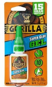 Gorilla Super Glue Gel-min