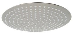 ALFI brand RAIN16R 16-Inch Solid Round Ultra Thin Rain Shower Head