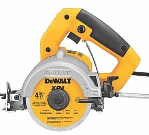 DEWALT DWC860W 4-3 8-Inch Wet Dry Masonry Saw