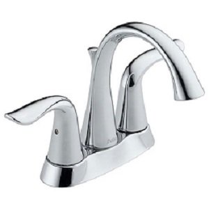 Delta 2538-MPU-DST Lahara Two Handle Bathroom Faucet