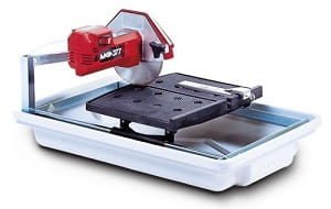 MK Diamond 160028 MK 377 Horsepower 7 Inch Wet Tile Saw