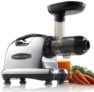Omega J8006 Nutrition Center Quiet Dual-Stage Slow Speed Masticating Juicer