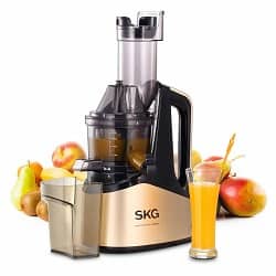SKG Slow Masticating Juicer Extractor with Wide Chute
