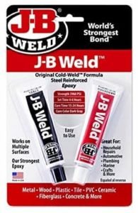 J-B Weld 8265S Original Cold-Weld Steel Reinforced Epoxy