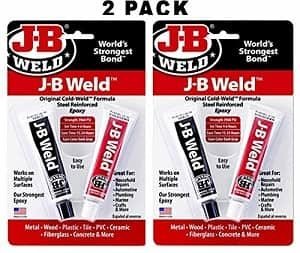 J-B Weld 8265S Original Steel Reinforced Epoxy Twin Pack