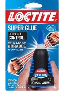 Loctite Ultra Gel Control Super Glue 4-Gram