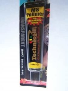 Technicqll Ms Polimer Clear Adhesive Glue For Metal