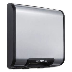 Bobrick 7128 TrimLineSeries 304 Stainless Steel ADA Surface-Mounted Automatic Hand Dryer