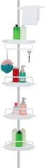 ALLZONE Constant Tension Corner Shower Caddy