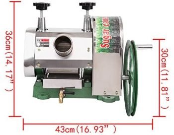 Samger Manual Sugar Cane Juicer Machine size