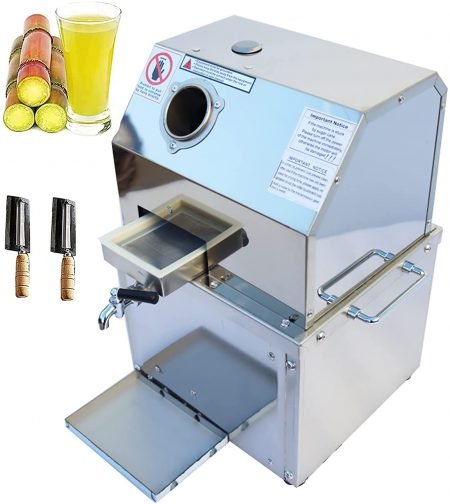 TECHTONGDA Electric Sugar Cane Juicer Press Machine