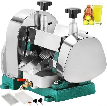 VEVOR 50KG Rollers Press Manual Sugarcane juicer