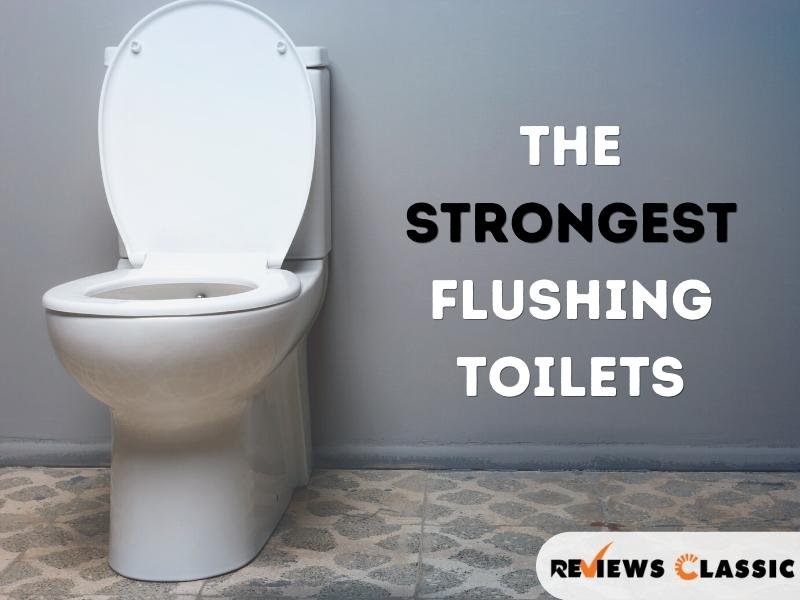 Strongest flushing toilet