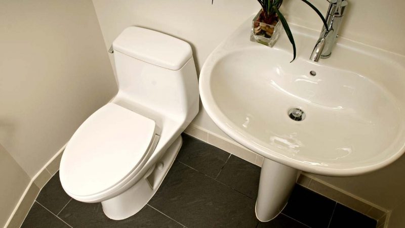 Comfort height toilets