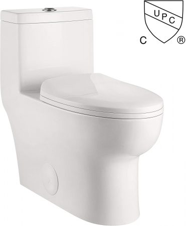 DeerValley DV-1F026 Dual Flush One Piece Toilet