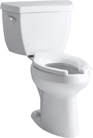 Kohler K-3493-0 Highline Classic Pressure Lite Comfort Height Elongated toilet
