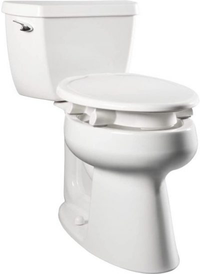 Bemis 7YE85310TSS Arms-Elongated Toilet