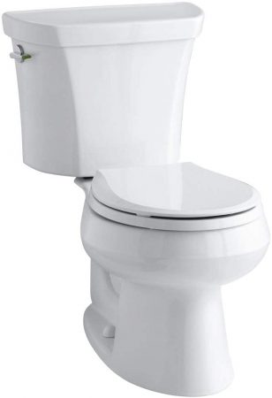 KOHLER K-3987-0 Wellworth Two-Piece Toilet