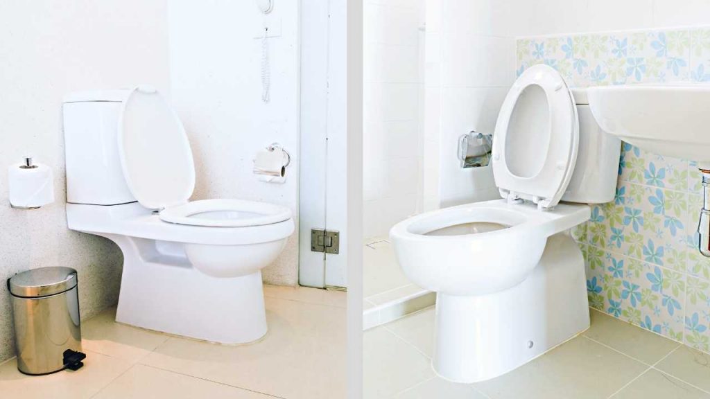 Two-Piece Toilets Differ from One-Piece Toilets