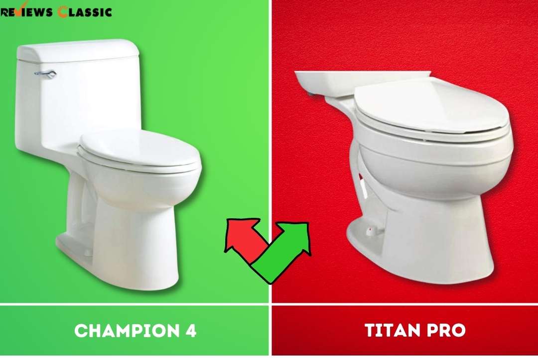 difference between american standard titan and champion 4